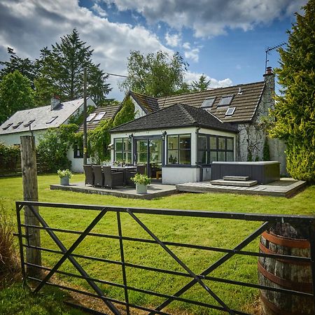 Lochend Chalets Port Of Menteith Exterior foto