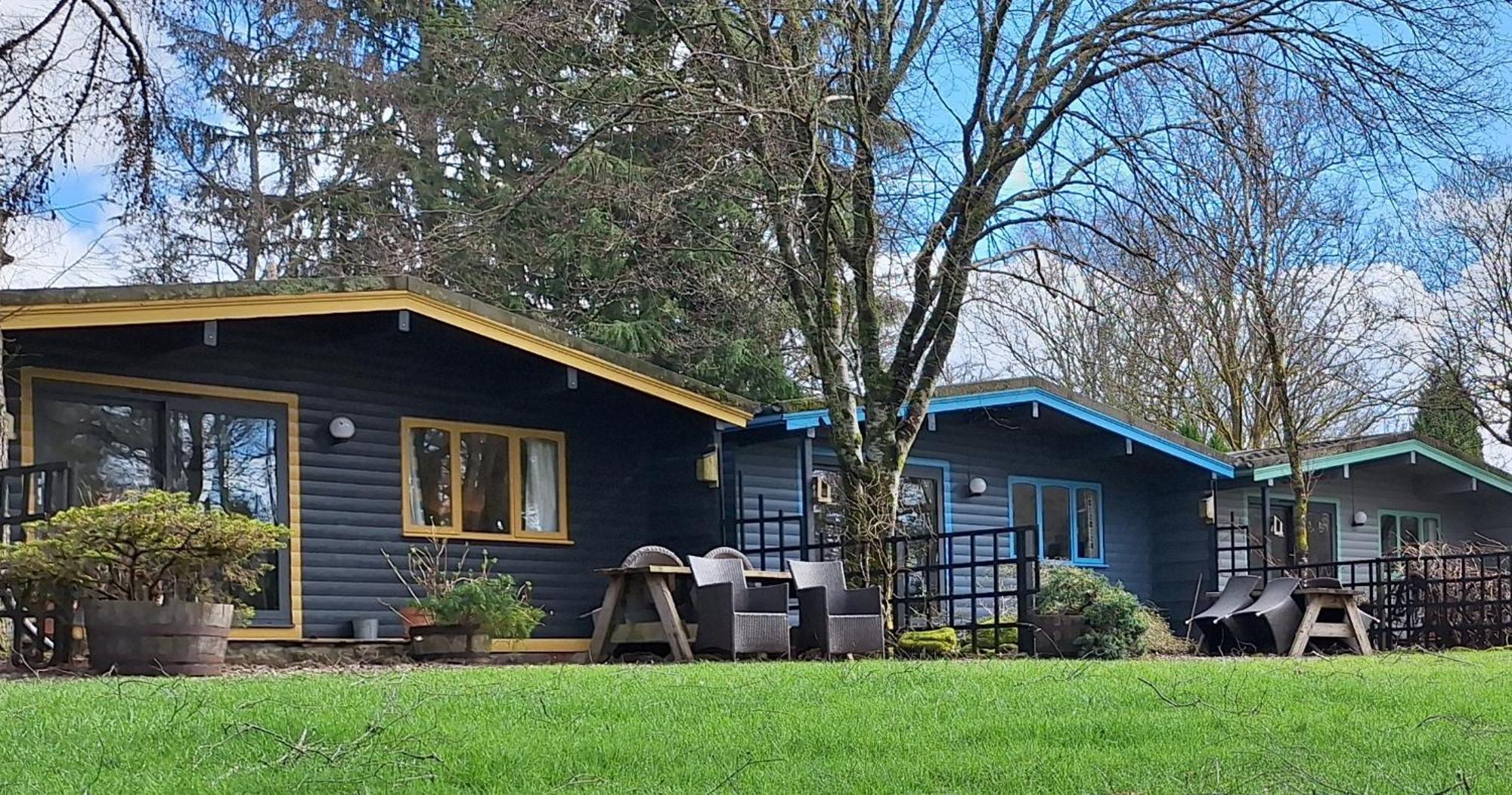 Lochend Chalets Port Of Menteith Exterior foto