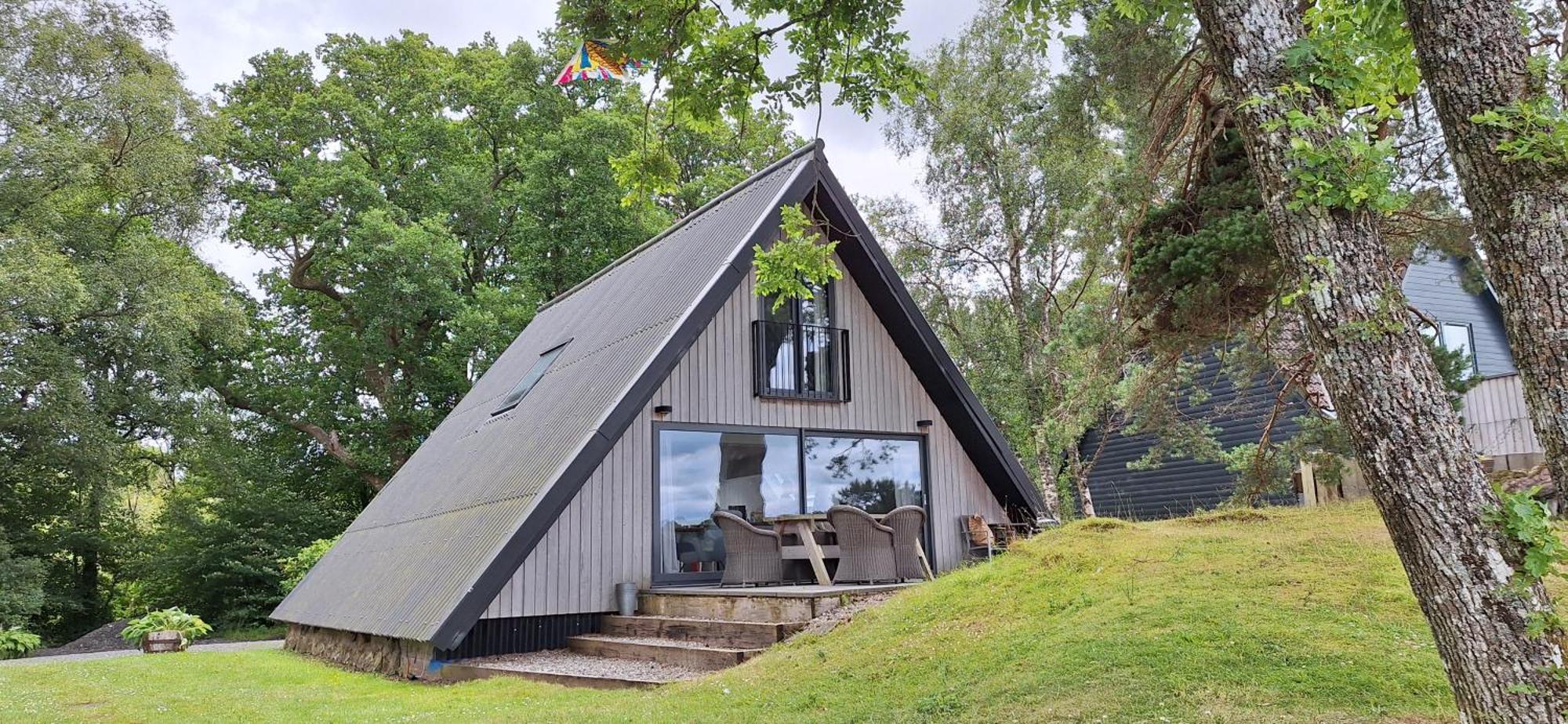 Lochend Chalets Port Of Menteith Exterior foto
