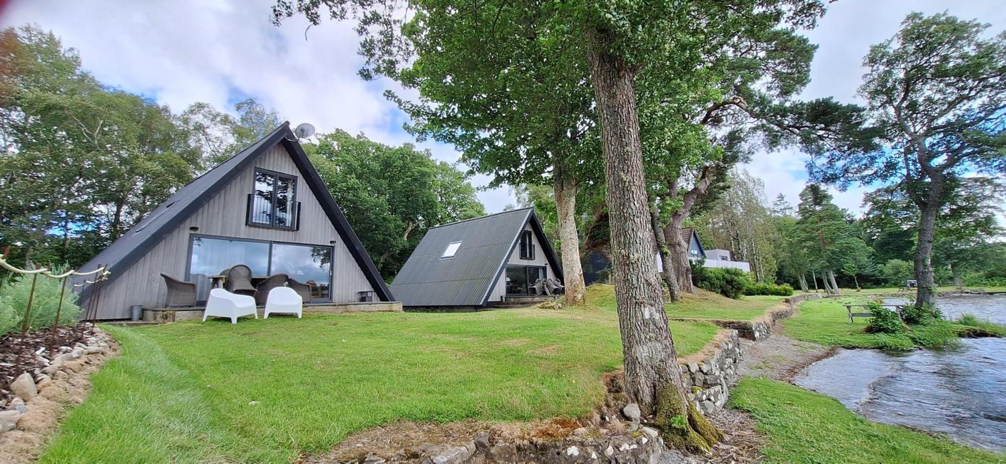 Lochend Chalets Port Of Menteith Exterior foto