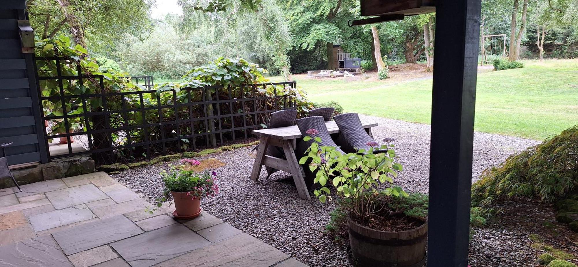 Lochend Chalets Port Of Menteith Exterior foto