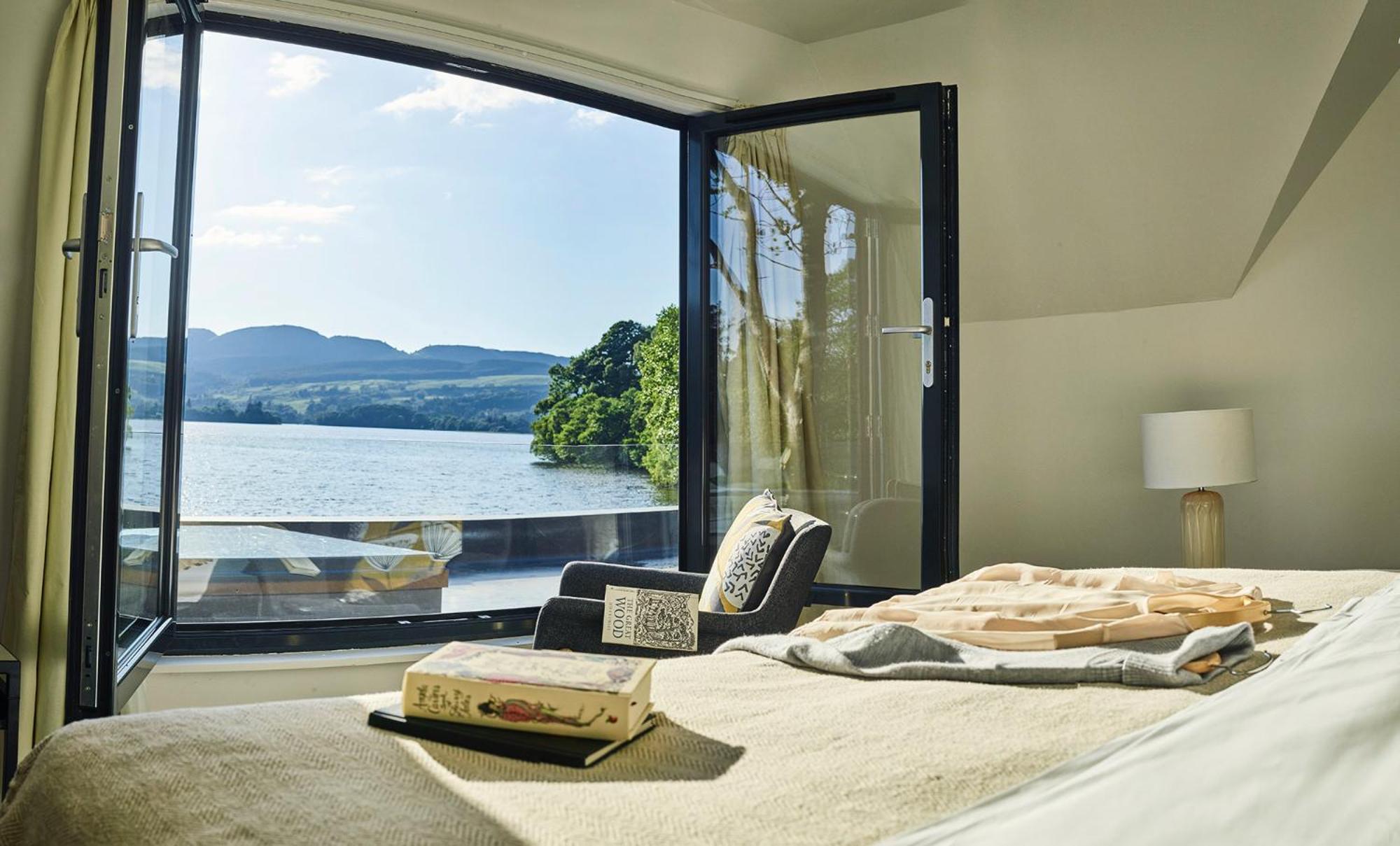 Lochend Chalets Port Of Menteith Exterior foto