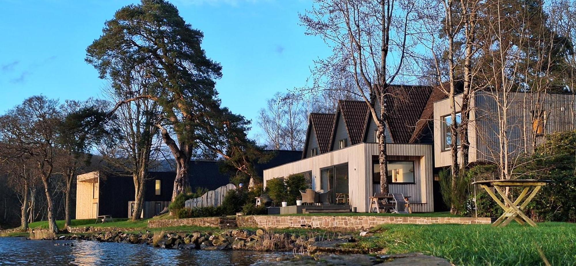 Lochend Chalets Port Of Menteith Exterior foto
