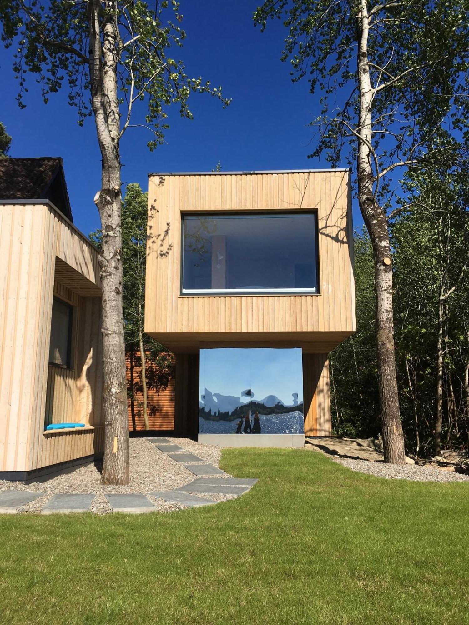 Lochend Chalets Port Of Menteith Exterior foto