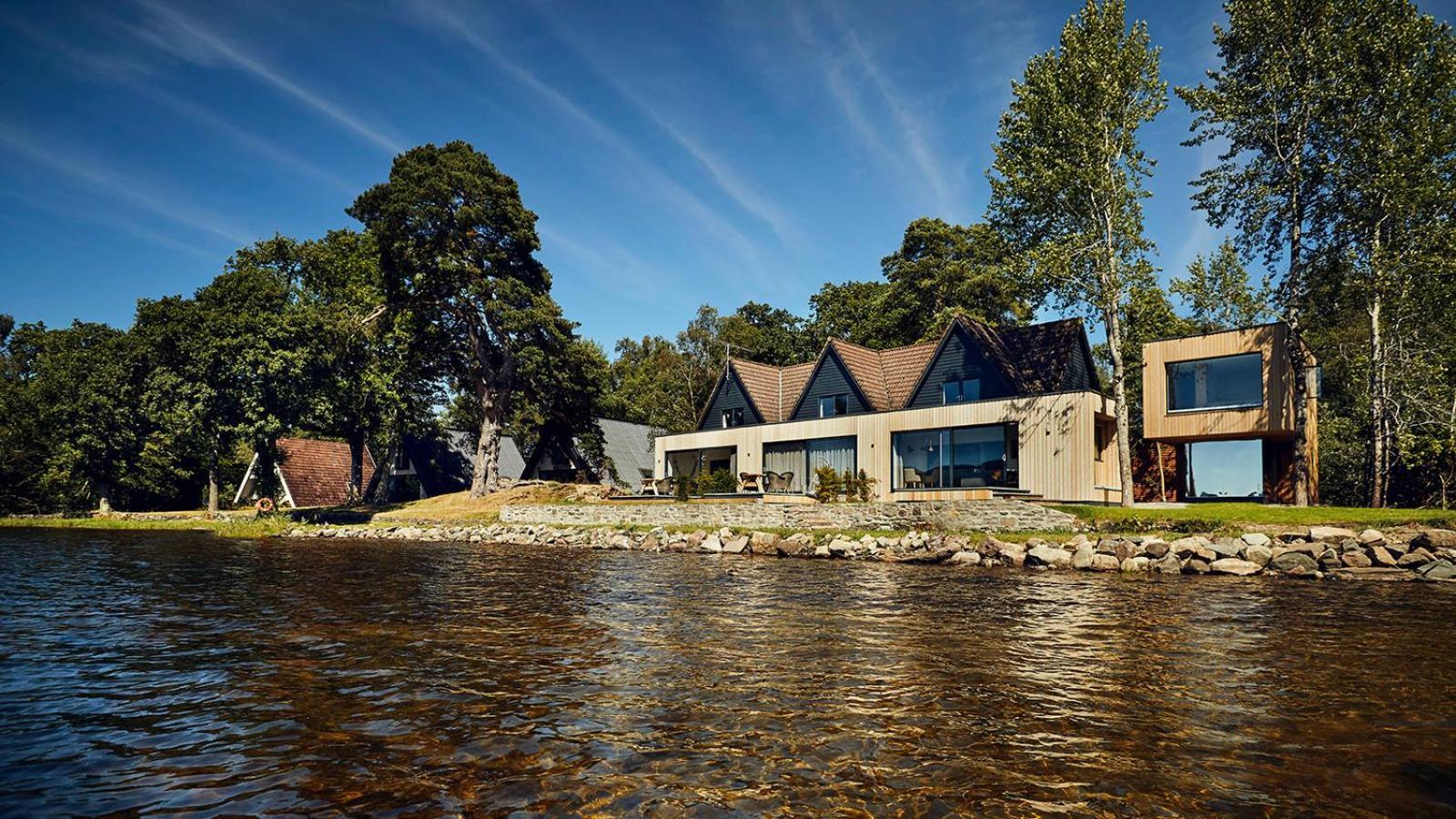 Lochend Chalets Port Of Menteith Exterior foto