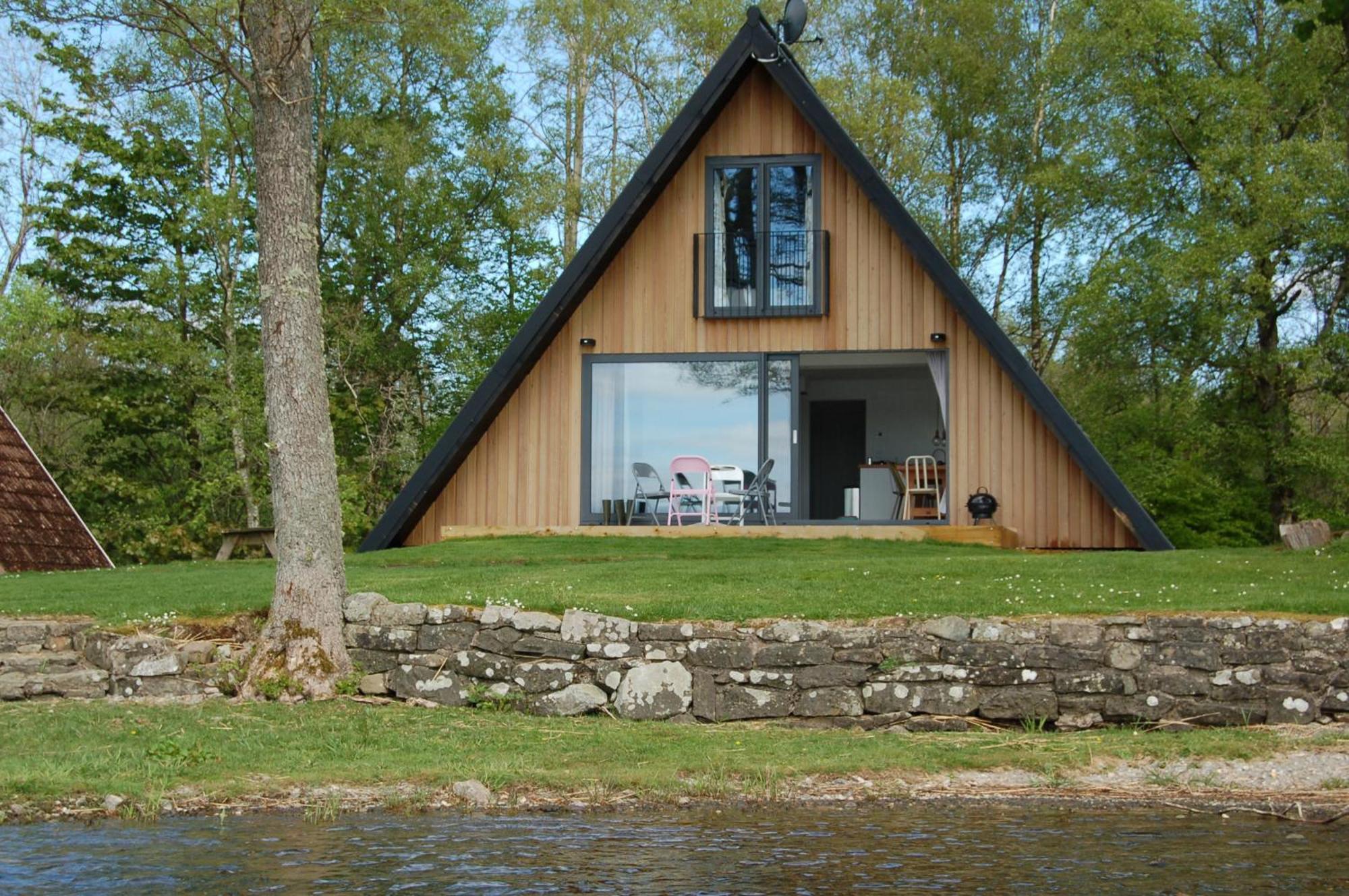 Lochend Chalets Port Of Menteith Exterior foto