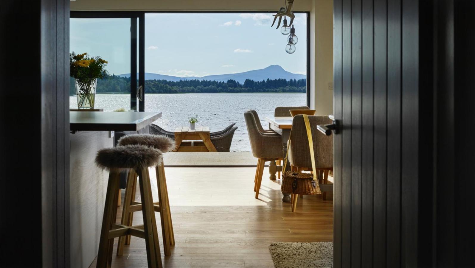 Lochend Chalets Port Of Menteith Exterior foto