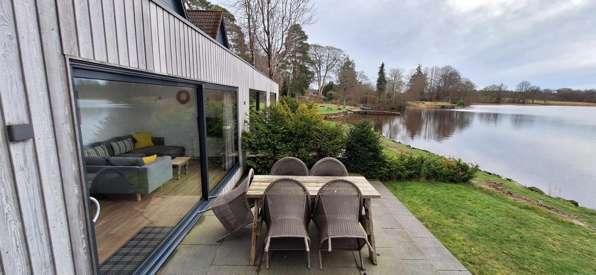 Lochend Chalets Port Of Menteith Exterior foto