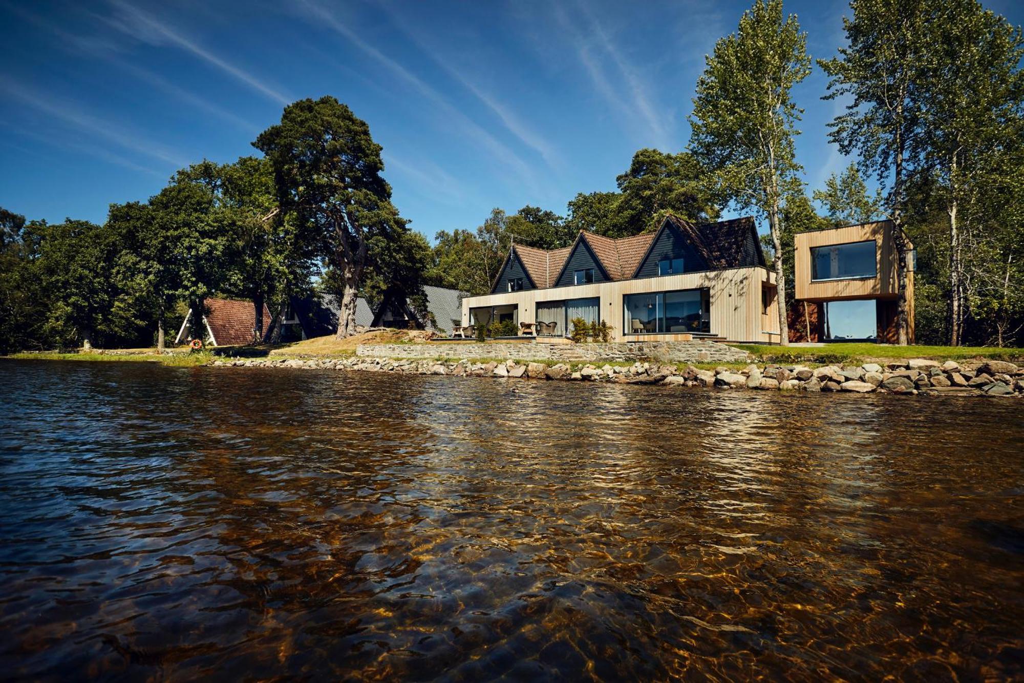 Lochend Chalets Port Of Menteith Exterior foto